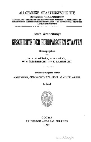 Geschichte Italiens im Mittelalter / Das Italienische Königreich