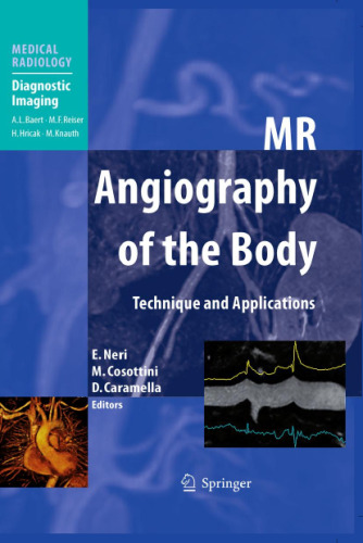 MR Angiography of the Body