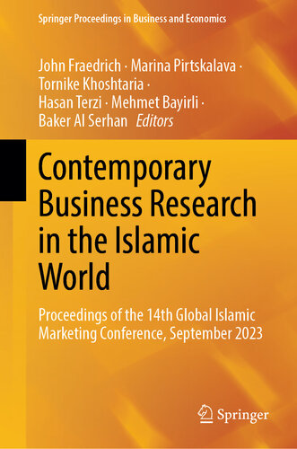 Contemporary Business Research in the Islamic World: Proceedings of the 14th Global Islamic Marketing Conference, September 2023