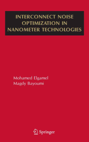 Interconnect Noise Optimization in Nanometer Technologies