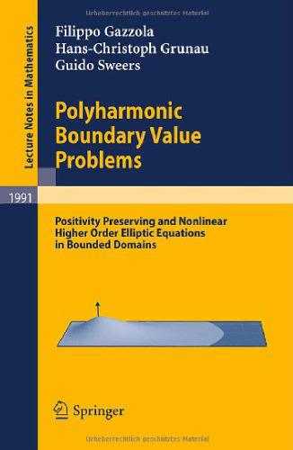 Polyharmonic Boundary Value Problems: Positivity Preserving and Nonlinear Higher Order Elliptic Equations in Bounded Domains