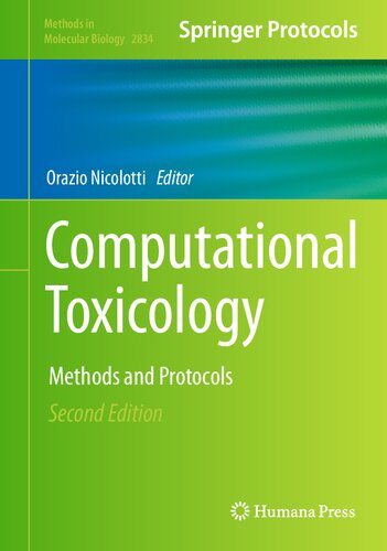 Computational Toxicology: Methods and Protocols (Methods in Molecular Biology, 2834)