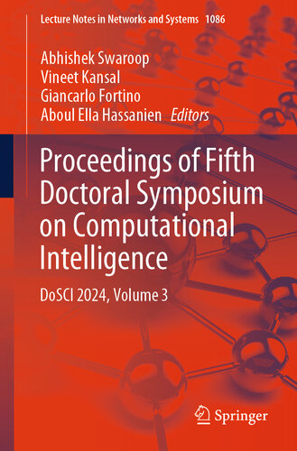 Proceedings of Fifth Doctoral Symposium on Computational Intelligence: DoSCI 2024, Volume 3