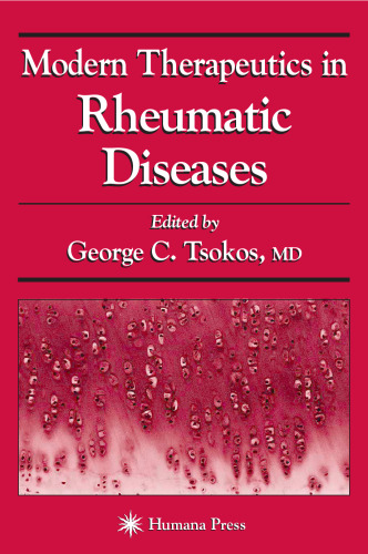 Modern Therapeutics in Rheumatic Diseases (None)