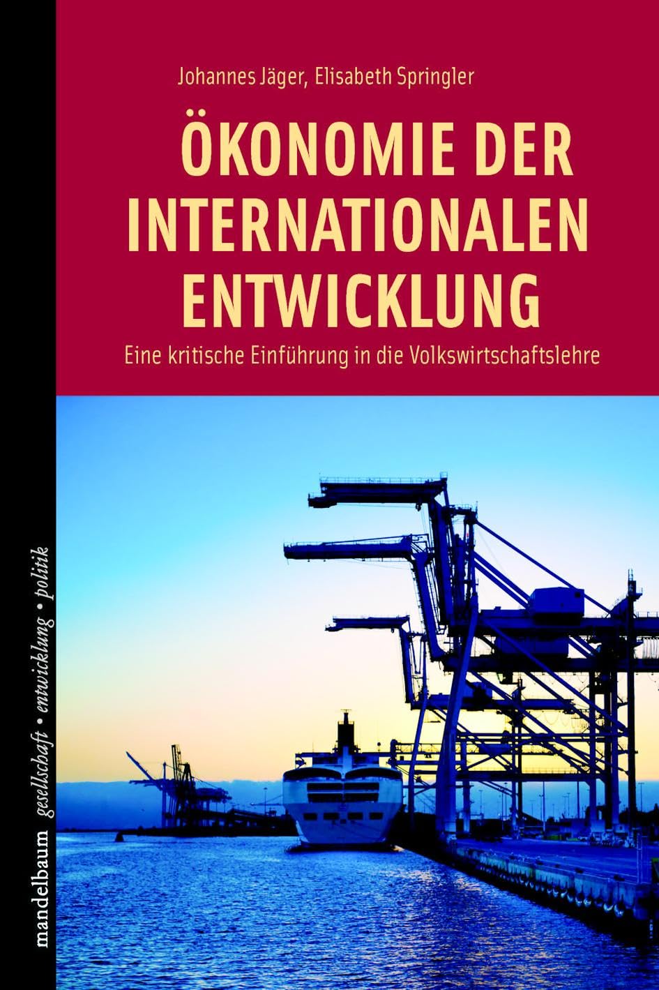 Ökonomie der internationalen Entwicklung : Eine kritische Einführung in die Volkswirtschaftslehre