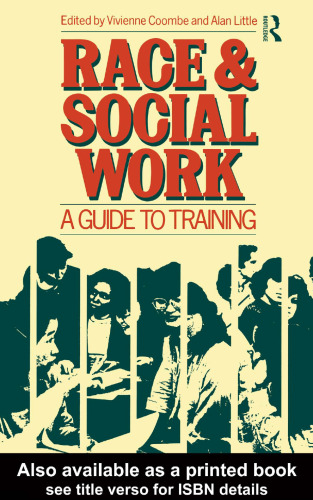 Race and Social Work: A guide to training