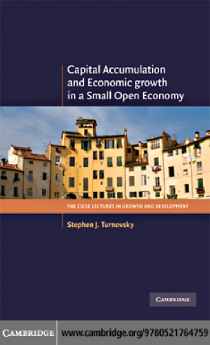 Capital Accumulation and Economic Growth in a Small Open Economy (The CICSE Lectures in Growth and Development)