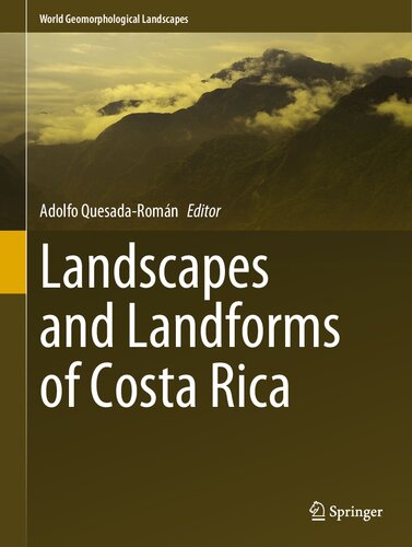 Landscapes and Landforms of Costa Rica