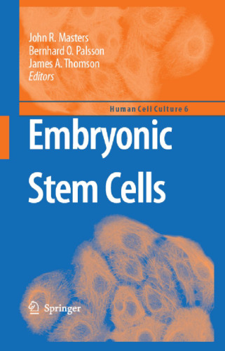 Embryonic Stem Cells (Human Cell Culture)