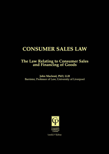 Consumer Sales Law