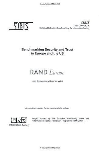 Benchmarking Security and Trust in Europe and the Us