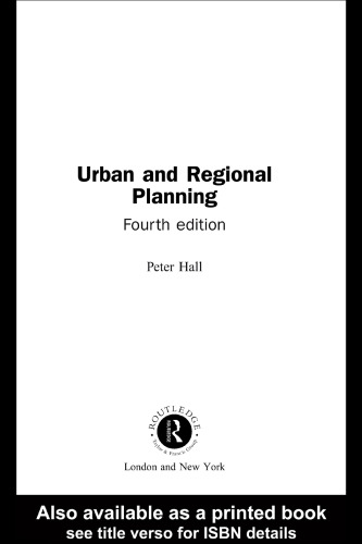 Urban and Regional Planning