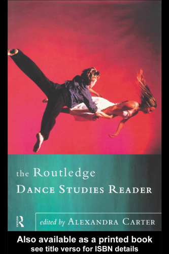 The Routledge Dance Studies Reader