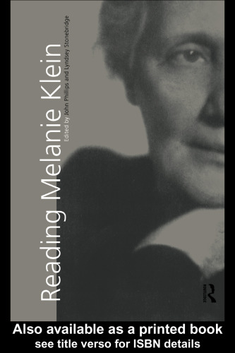 Reading Melanie Klein