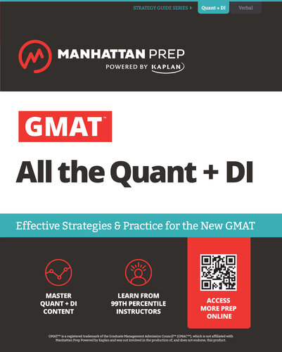 GMAT All the Quant + DI