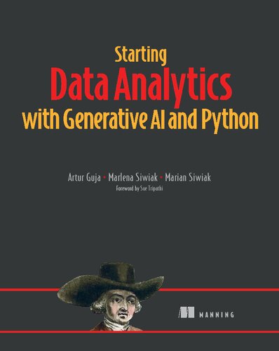 Starting Data Analytics with Generative AI and Python