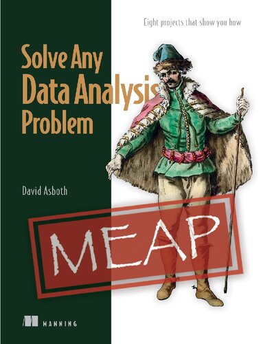 Solve Any Data Analysis Problem (MEAP V08)