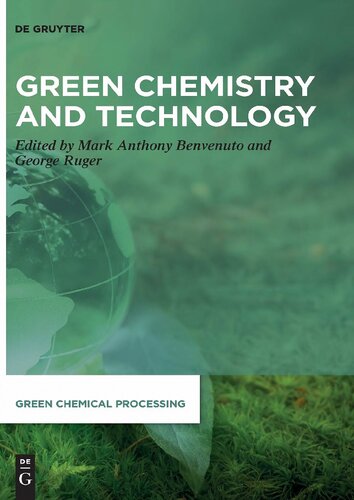 Green Chemistry and Technology