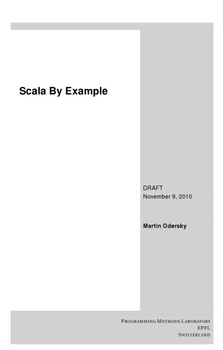 Scala by Example