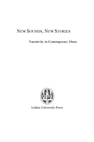 New Sounds, New Stories (LUP Dissertaties)