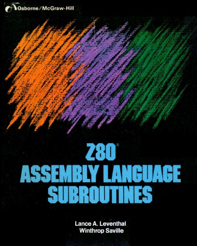 Z80 assembly language subroutines