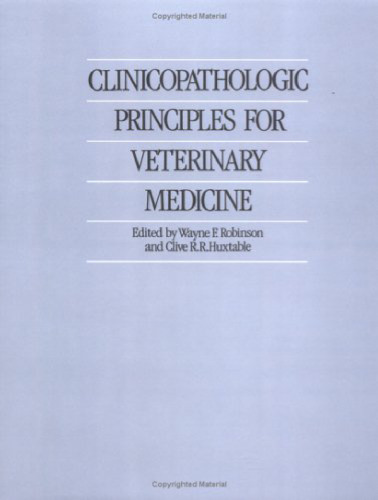 Clinicopathologic Principles for Veterinary Medicine