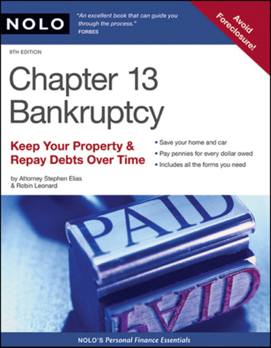 Chapter 13 Bankruptcy: Keep Your Property & Repay Debts Over Time