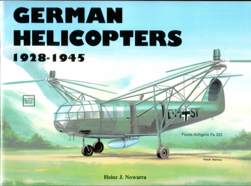 German Helicopters, 1928–1945