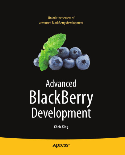 Advanced BlackBerry Development