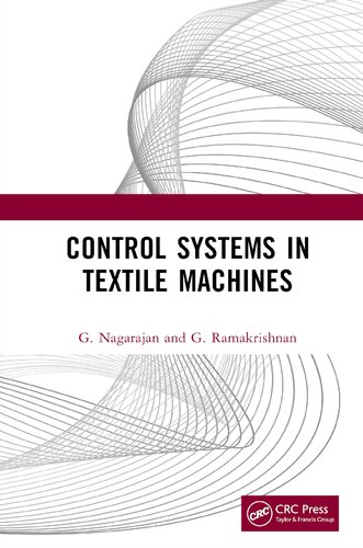 Control Systems in Textile Machines (Woodhead Publishing India in Textiles)