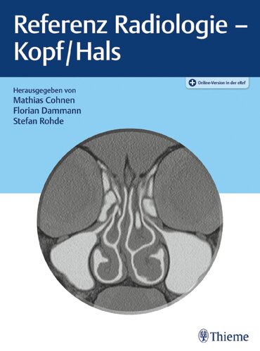 Referenz Radiologie - Kopf/Hals