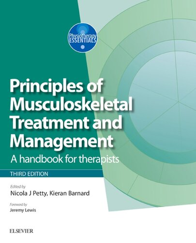 Principles of Musculoskeletal Treatment and Management