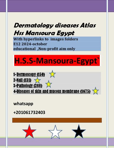 E2 October 2024 DERMATOLOGY index with hyperlink [5 ed.]