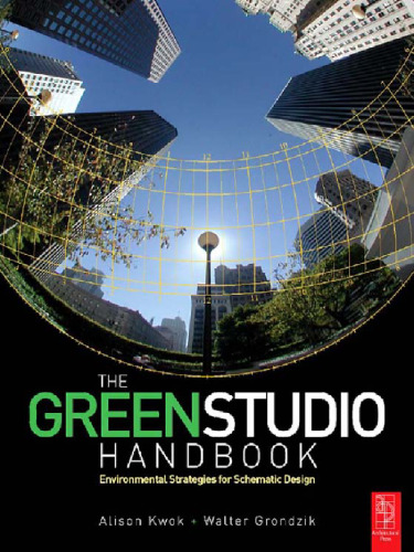 The Green Studio Handbook: Environmental Strategies for Schematic Design