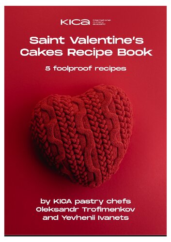 Saint Valentine's Cakes Recipe Book