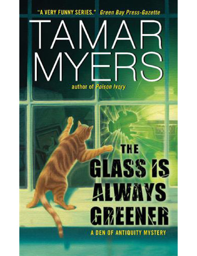 The Glass Is Always Greener (Den of Antiquity Mysteries)