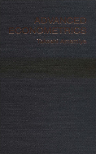 Advanced Econometrics