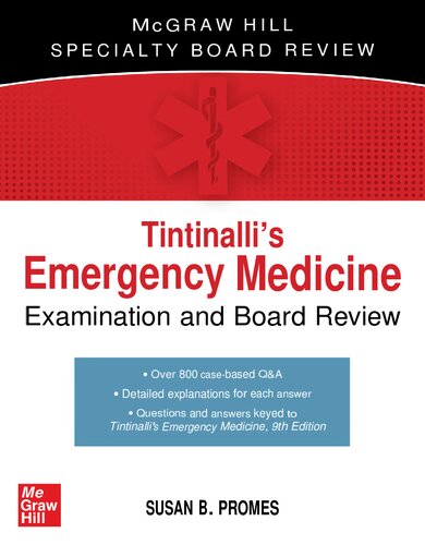 Tintinalli's Emergency Medicine Examination and Board Review