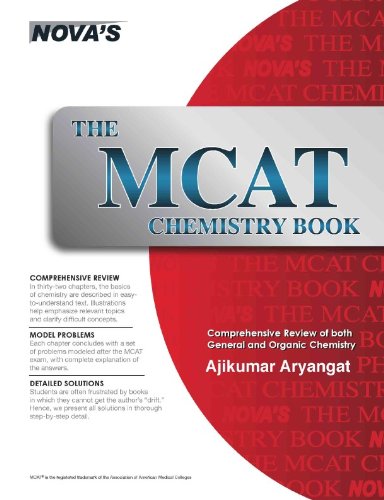 The MCAT Chemistry Book