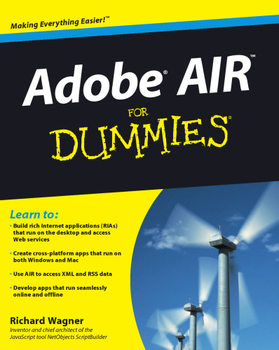 Adobe AIR For Dummies