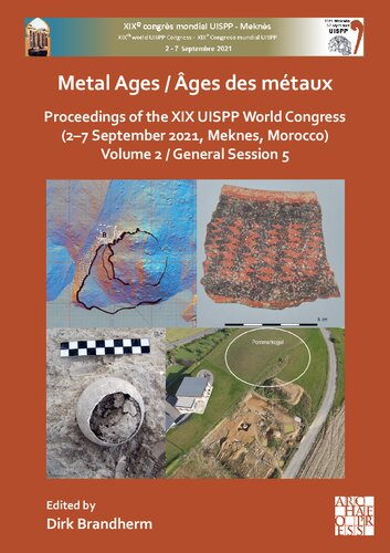 Metal Ages / Âges des métaux: Proceedings of the XIX UISPP World Congress (2-7 September 2021, Meknes, Morocco), Volume 2: General Session 5