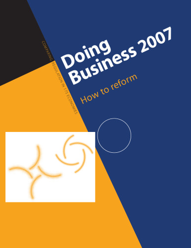 Doing Business 2007: How to Reform (Doing Business)