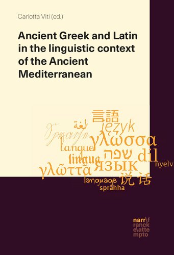 Ancient Greek and Latin in the linguistic context of the Ancient Mediterranean