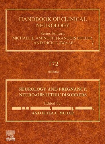 Neurology and Pregnancy: Neuro-Obstetric Disorders