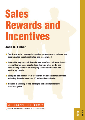 Sales Rewards and Incentives (Sales)