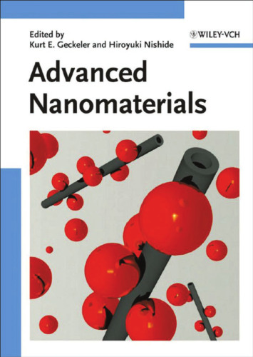 Advanced Nanomaterials, Two Volume Edition