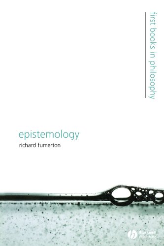 Epistemology (First Books in Philosophy)