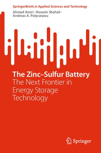 The Zinc-Sulfur Battery: The Next Frontier in Energy Storage Technology