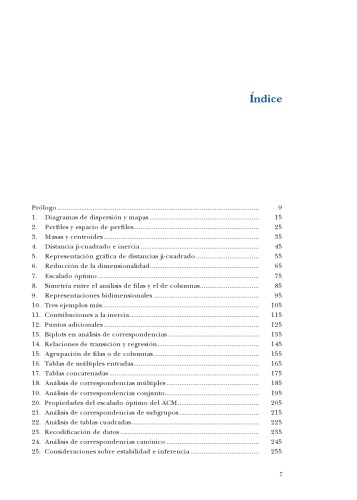 La practica del analisis de correspondencias