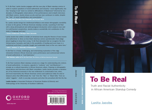 To Be Real: Truth and Racial Authenticity in African American Standup Comedy